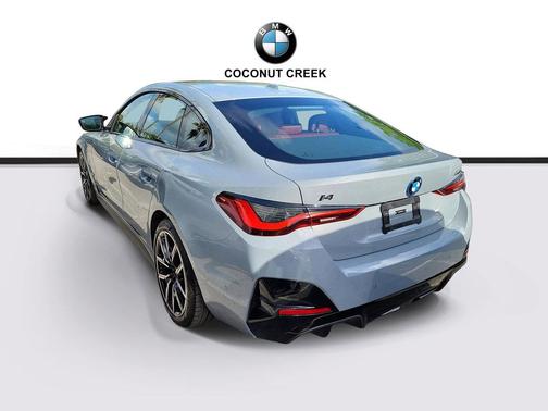 Brooklyn Grey Metallic 2024 BMW i4 Gran Coupe M50