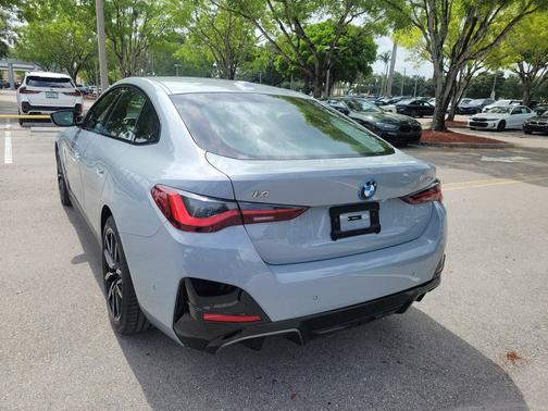 Brooklyn Grey Metallic 2024 BMW i4 Gran Coupe M50