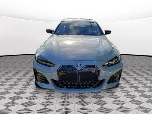 Brooklyn Grey Metallic 2024 BMW i4 Gran Coupe M50