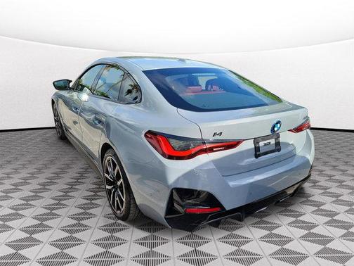 Brooklyn Grey Metallic 2024 BMW i4 Gran Coupe M50