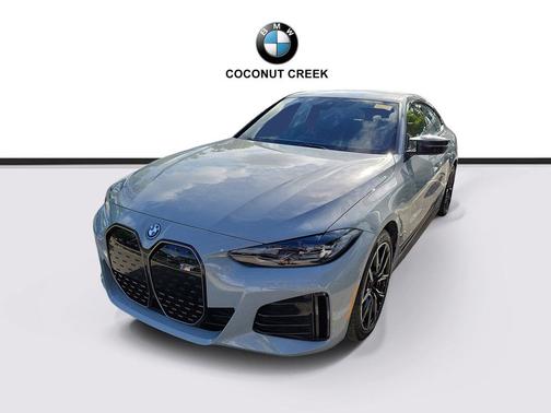Brooklyn Grey Metallic 2024 BMW i4 Gran Coupe M50