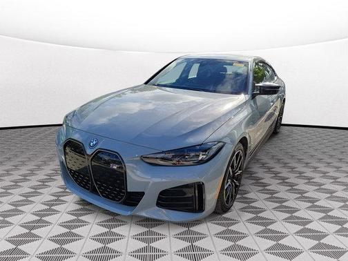 Brooklyn Grey Metallic 2024 BMW i4 Gran Coupe M50