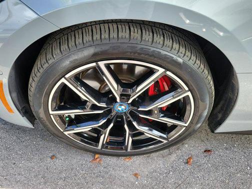Brooklyn Grey Metallic 2024 BMW i4 Gran Coupe M50