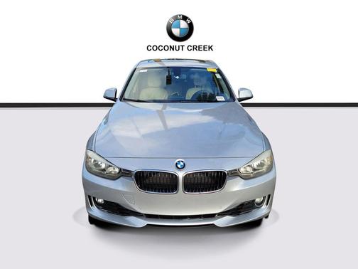 Glacier Silver Metallic 2015 BMW 328 328i