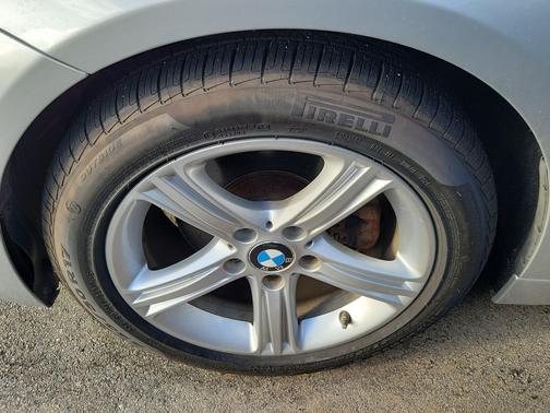 Glacier Silver Metallic 2015 BMW 328 328i