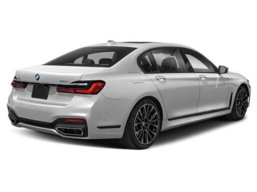 Black Sapphire Metallic 2022 BMW 750 i xDrive