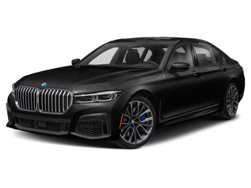 Black Sapphire Metallic 2022 BMW 750 i xDrive