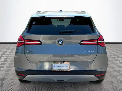 2026 BMW X3 30 xDrive