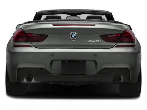 2017 BMW 640 640i