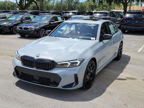 Brooklyn Grey Metallic 2026 BMW 330 330i