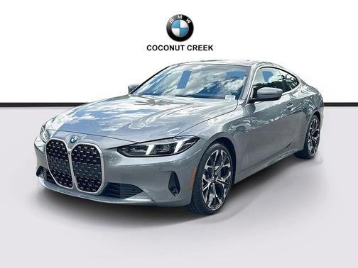 Skyscraper Grey Metallic 2026 BMW 430 i