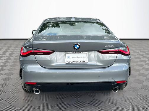 Skyscraper Grey Metallic 2026 BMW 430 i