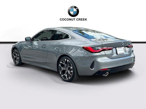 Skyscraper Grey Metallic 2026 BMW 430 i