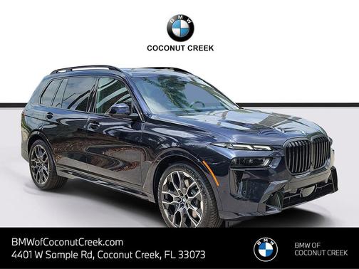 Carbon Black Metallic 2027 BMW X7 xDrive40i