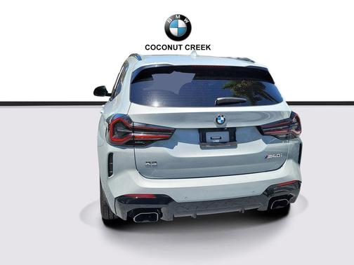 Brooklyn Grey Metallic 2022 BMW X3 M40i