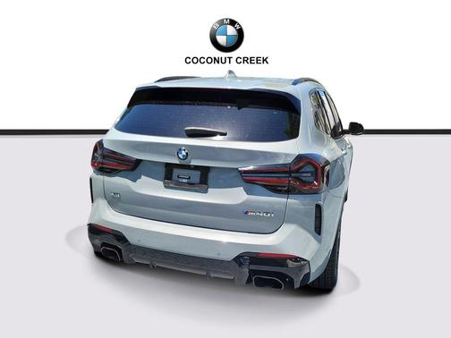 Brooklyn Grey Metallic 2022 BMW X3 M40i