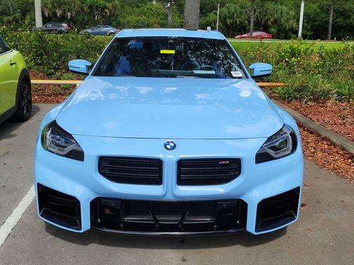 Zandvoort Blue 2024 BMW M2 Base