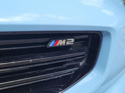 Zandvoort Blue 2024 BMW M2 Base