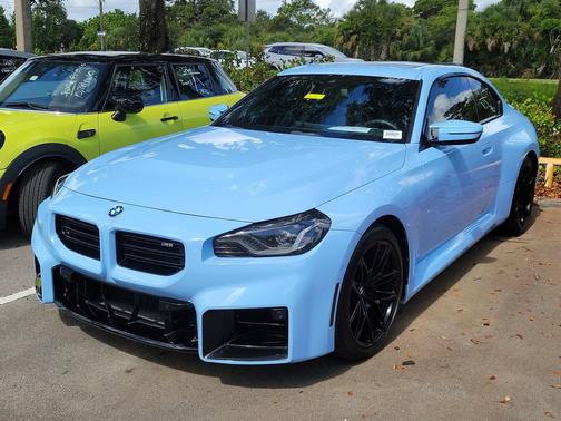 Zandvoort Blue 2024 BMW M2 Base