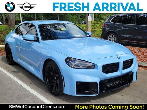 Zandvoort Blue 2024 BMW M2 Base