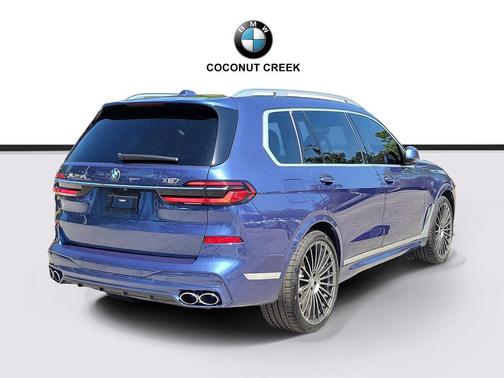 ALPINA Blue Metallic 2024 BMW ALPINA XB7 ALPINA XB7