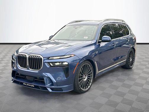 ALPINA Blue Metallic 2024 BMW ALPINA XB7 ALPINA XB7