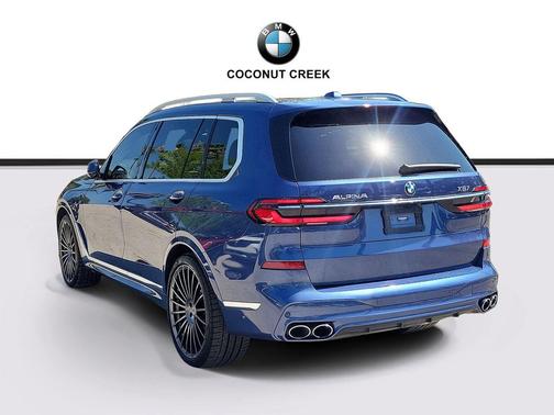 ALPINA Blue Metallic 2024 BMW ALPINA XB7 ALPINA XB7
