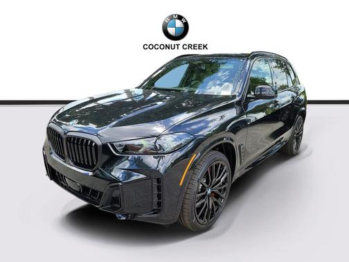 Black Sapphire Metallic 2026 BMW X5 sDrive40i