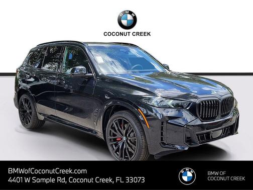Black Sapphire Metallic 2026 BMW X5 sDrive40i
