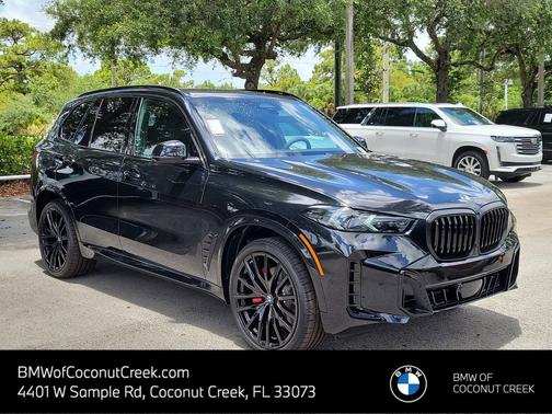 Black Sapphire Metallic 2026 BMW X5 sDrive40i