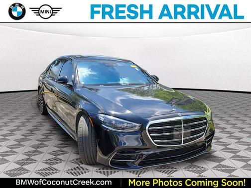 Black 2023 Mercedes-Benz S-Class 4MATIC