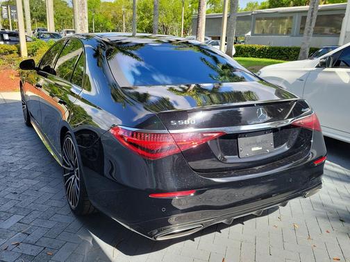 Black 2023 Mercedes-Benz S-Class 4MATIC