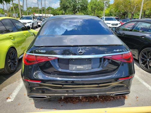 Black 2023 Mercedes-Benz S-Class 4MATIC