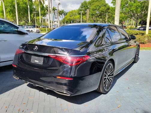 Black 2023 Mercedes-Benz S-Class 4MATIC