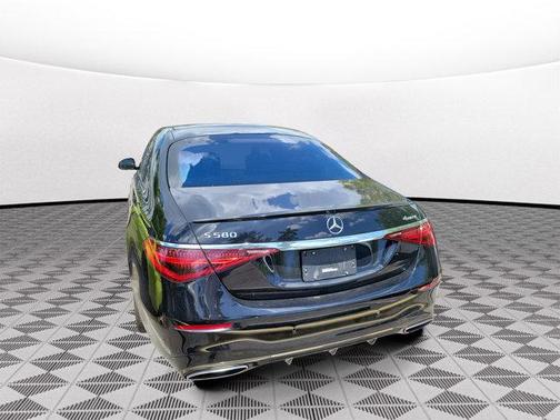 Black 2023 Mercedes-Benz S-Class 4MATIC