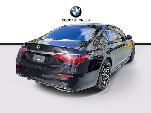Black 2023 Mercedes-Benz S-Class 4MATIC