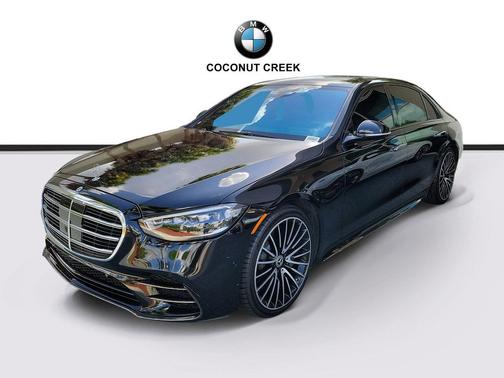 Black 2023 Mercedes-Benz S-Class 4MATIC