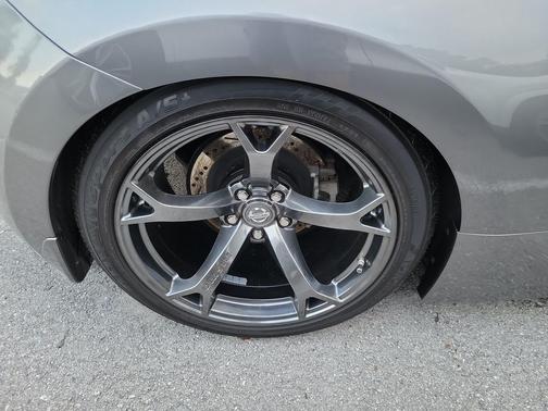 Gun Metallic 2012 Nissan 370Z Touring