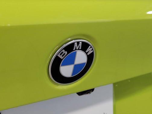 Sao Paulo Yellow 2025 BMW M3 Base