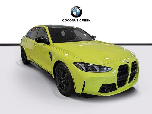 Sao Paulo Yellow 2025 BMW M3 Base