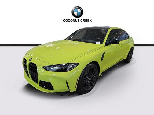 Sao Paulo Yellow 2025 BMW M3 Base