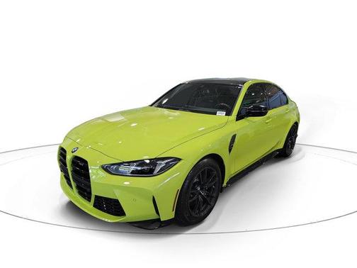 Sao Paulo Yellow 2025 BMW M3 Base