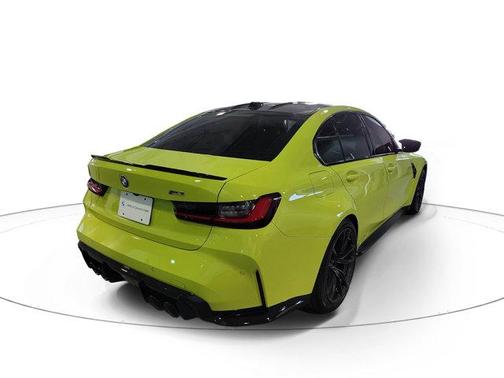 Sao Paulo Yellow 2025 BMW M3 Base