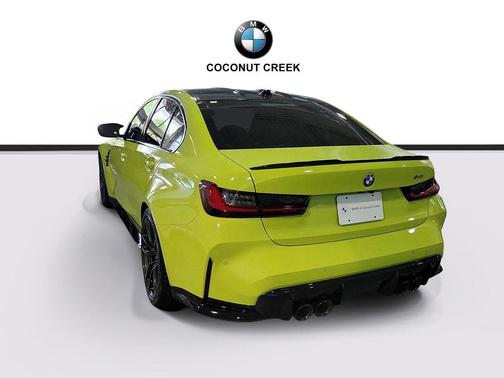 Sao Paulo Yellow 2025 BMW M3 Base
