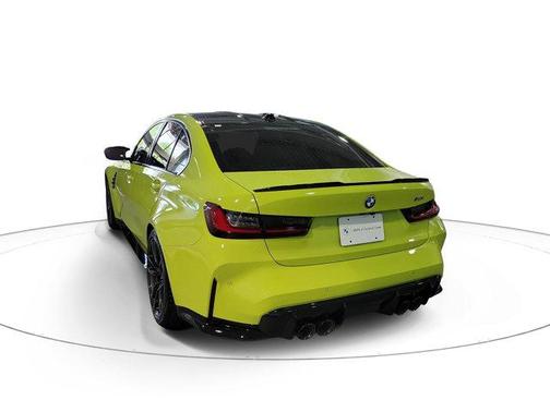 Sao Paulo Yellow 2025 BMW M3 Base