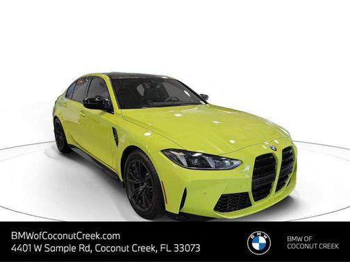 Sao Paulo Yellow 2025 BMW M3 Base