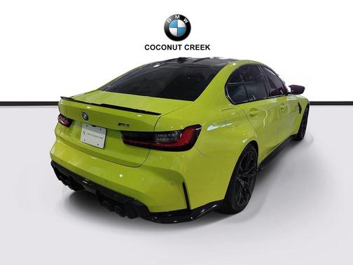 Sao Paulo Yellow 2025 BMW M3 Base