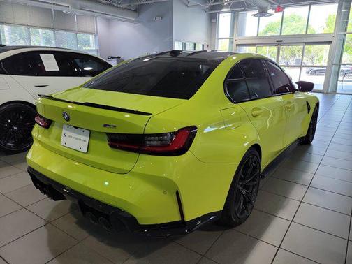 Sao Paulo Yellow 2025 BMW M3 Base