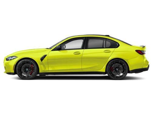 Sao Paulo Yellow 2025 BMW M3 Base