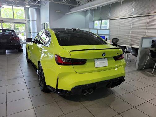 Sao Paulo Yellow 2025 BMW M3 Base